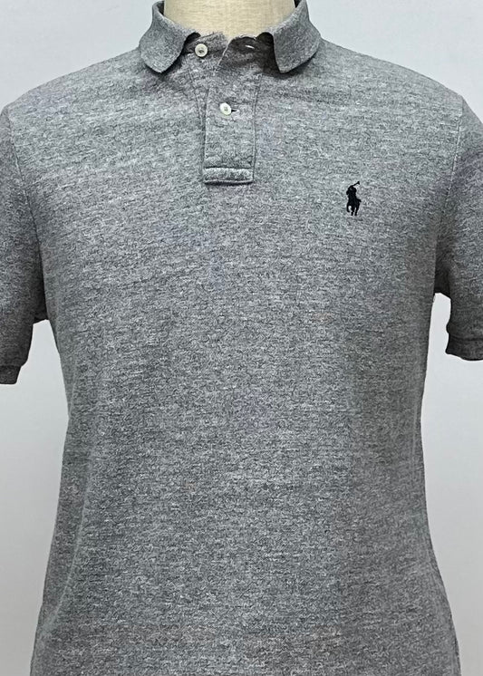 Camiseta Polo Ralph Lauren 🏇🏼color gris oscuro Talla M Entalle Clásico