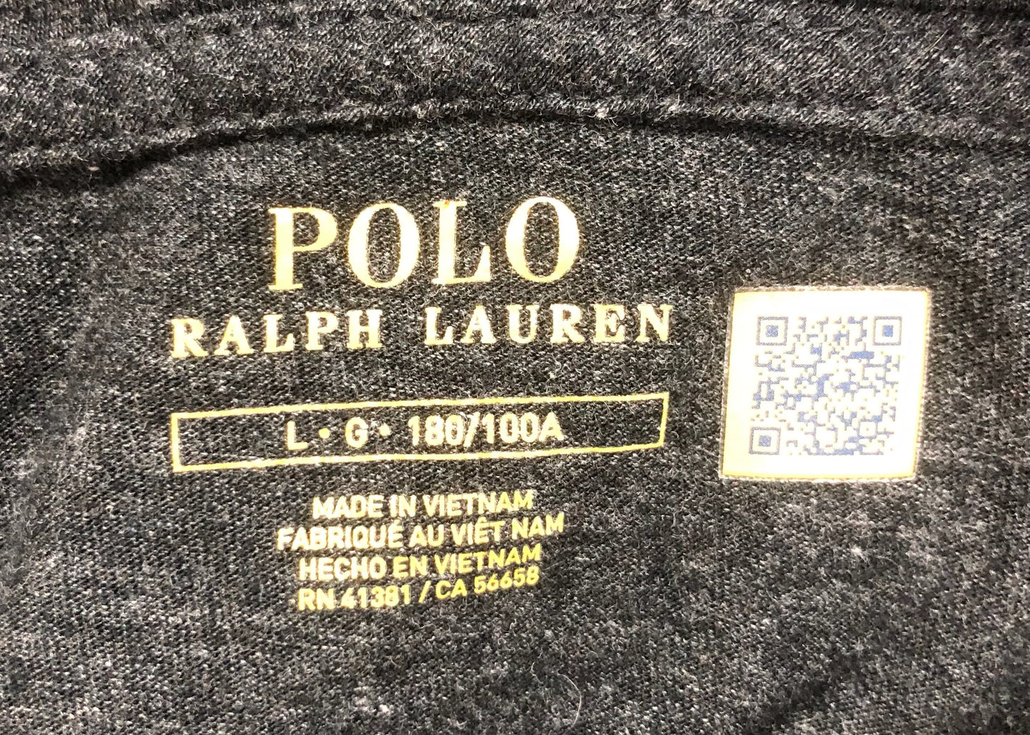 Sueter Jersey con capucha Polo Ralph Lauren 🏇🏼 color gira oscuro Talla L