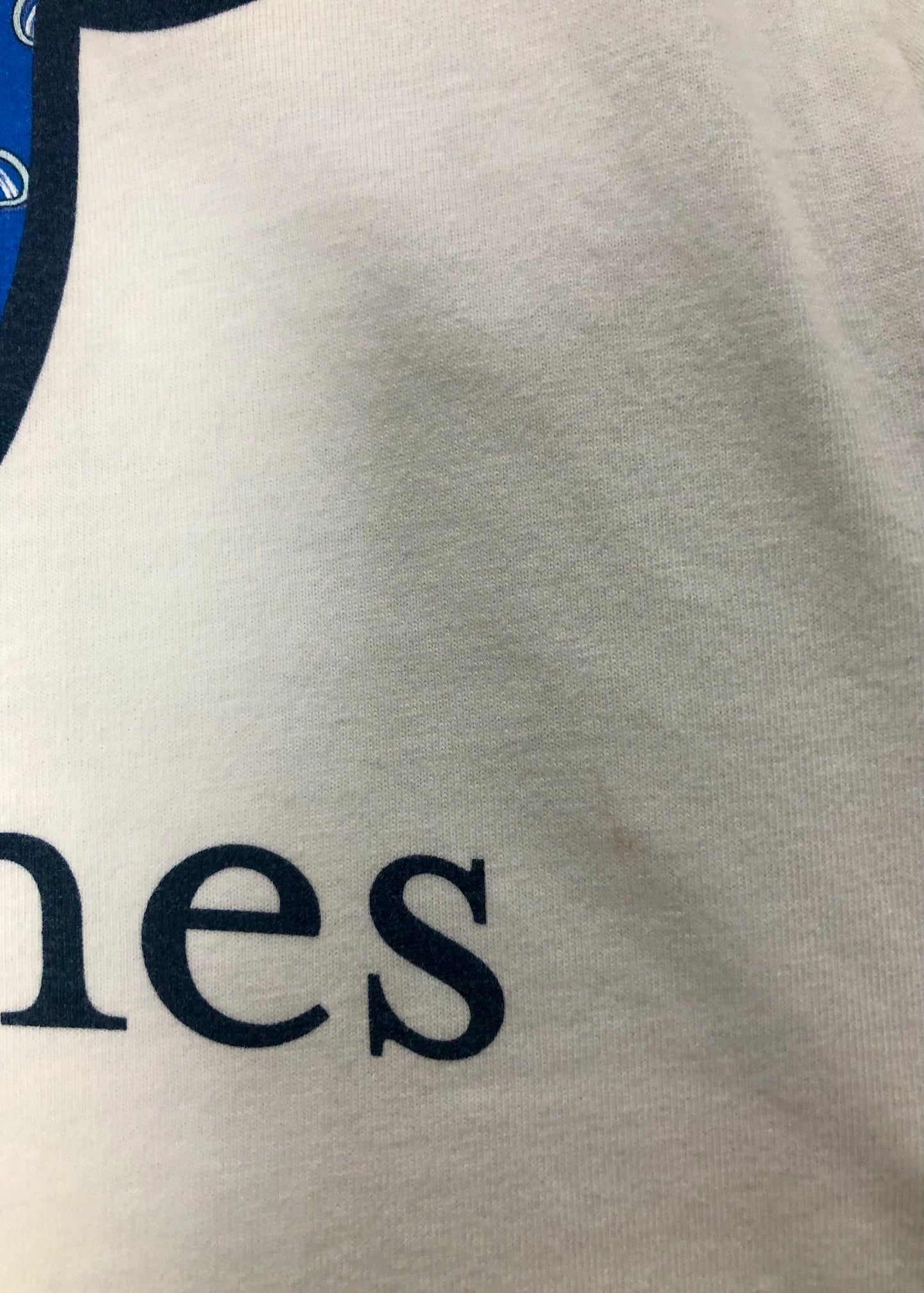 Camiseta cuello redondo Vineyard Vines 🐳 color blanco con Diseño de Lacrosse Talla M (ver descripción)