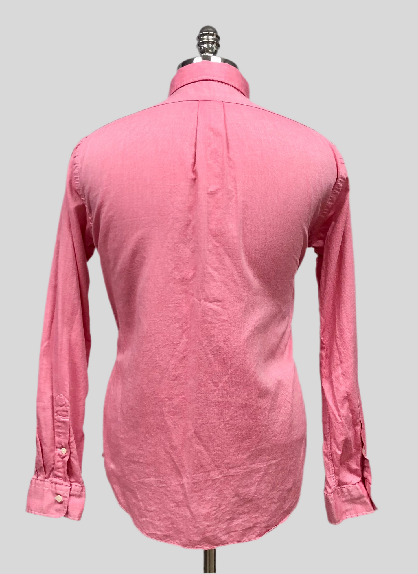 Camisa de botones Polo Ralph Lauren 🏇🏼  en color rosado magenta Talla L Entalle Regular