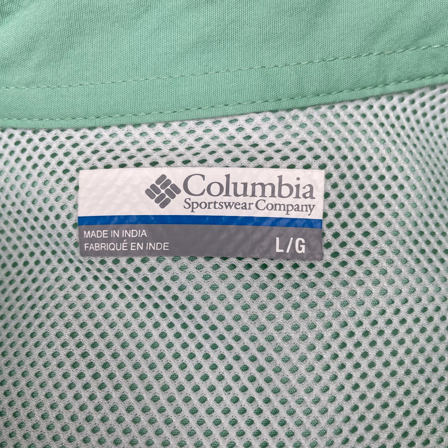 Camisa Columbia 🔹color vede con Omni Shade Manga corta Talla L