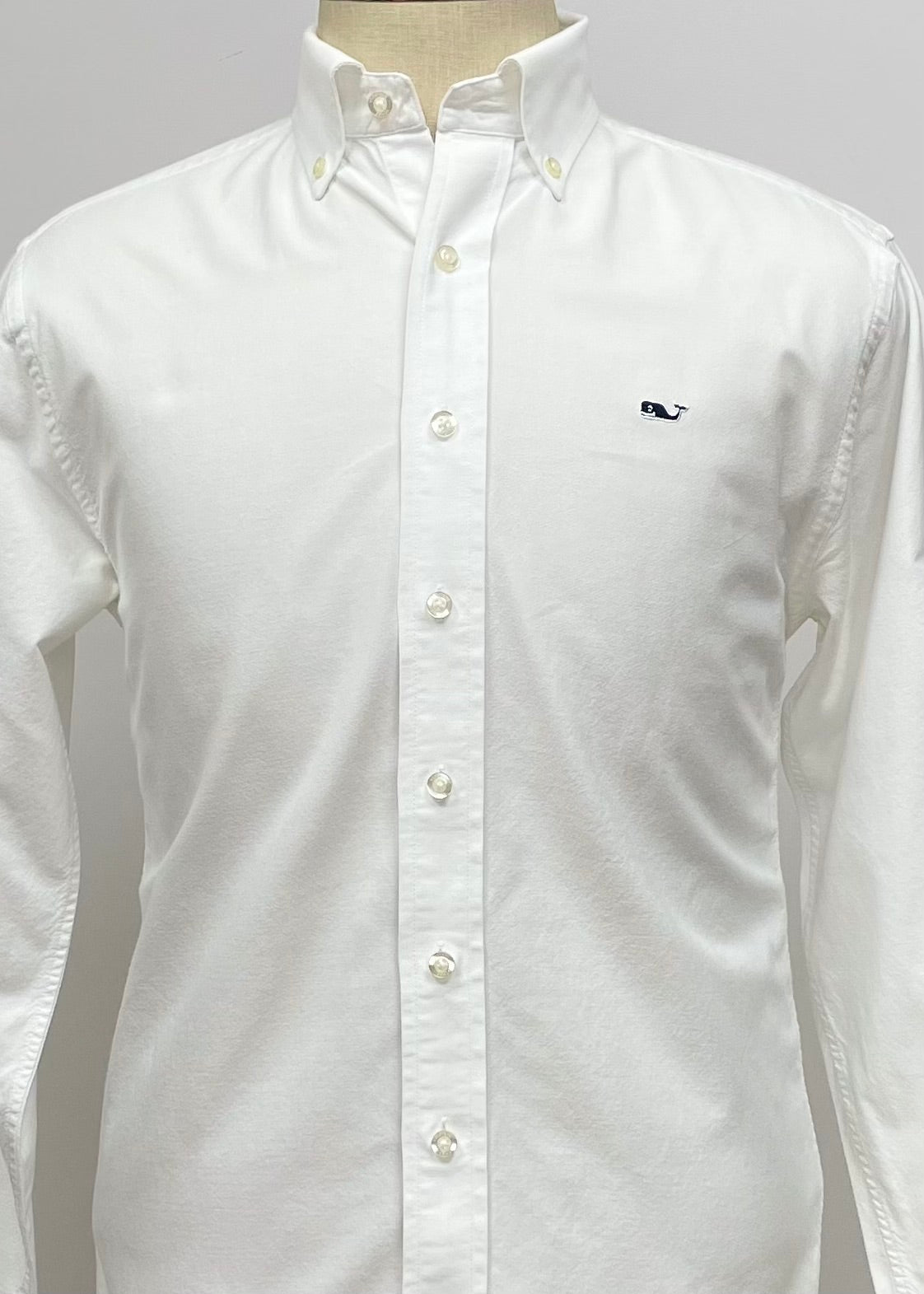 Camisa de botones Vineyard Vines 🐳  Color blanco Talla S Entalle Regular