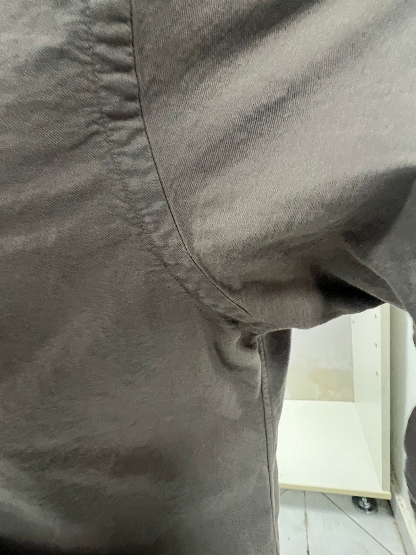 Camisa de botones Polo Ralph Lauren 🏇🏼 Oxford en color gris Talla L Entalle Slim Fit (ver descripción)