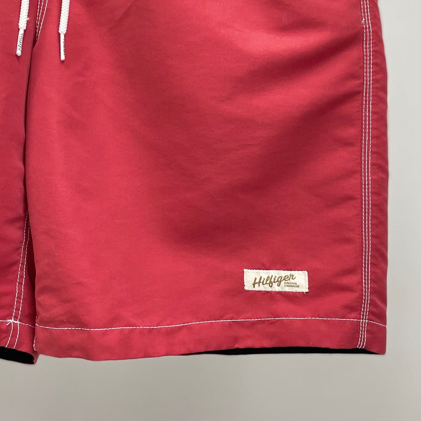 Shorts de baño Tommy Hilfiger 🇺🇸 en color rosado magenta talla L