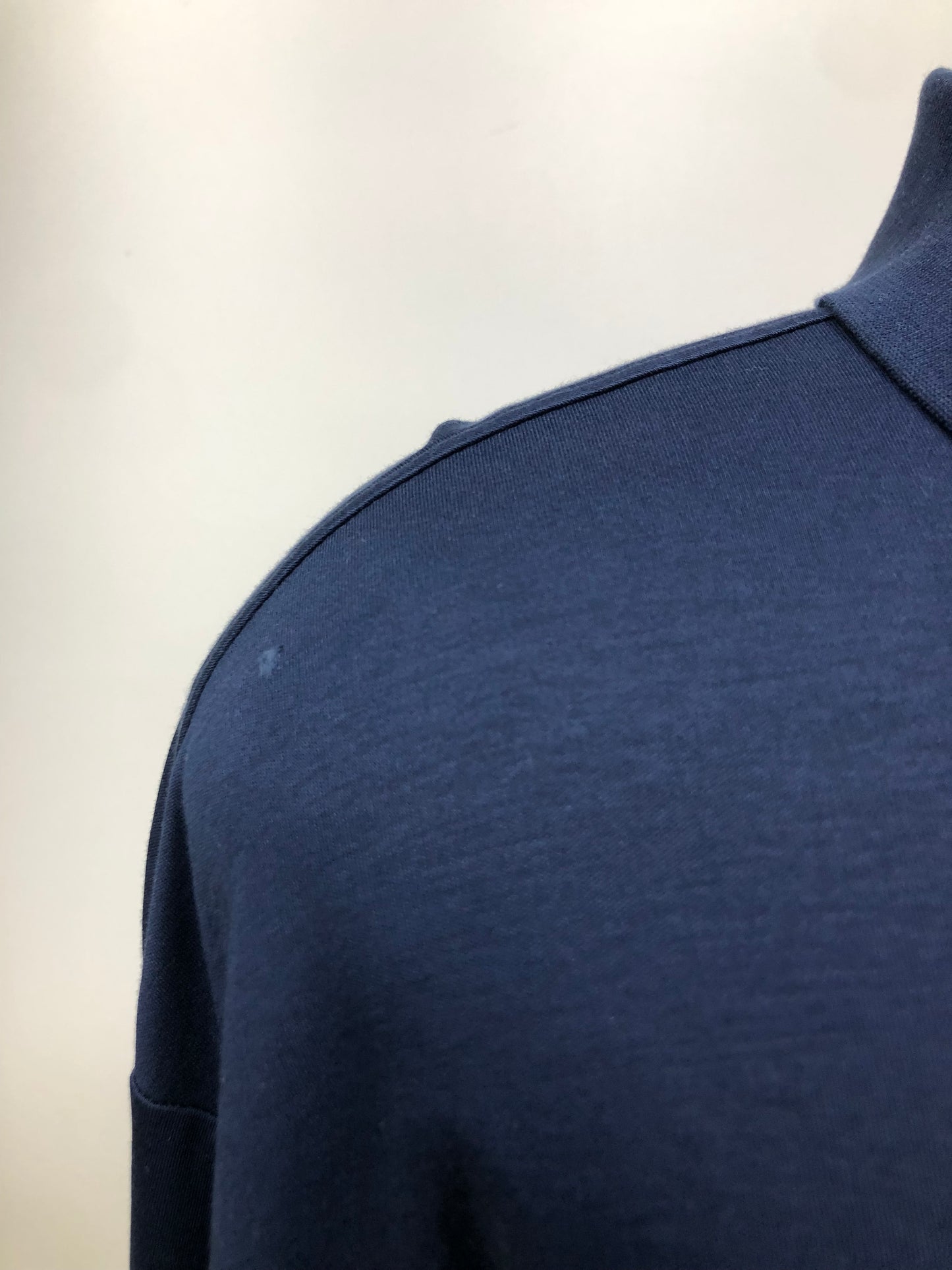 Camiseta Polo Ralph Lauren 🏇🏼color azul navy Manga larga Talla 3XL Entalle Regular (ver descripción)