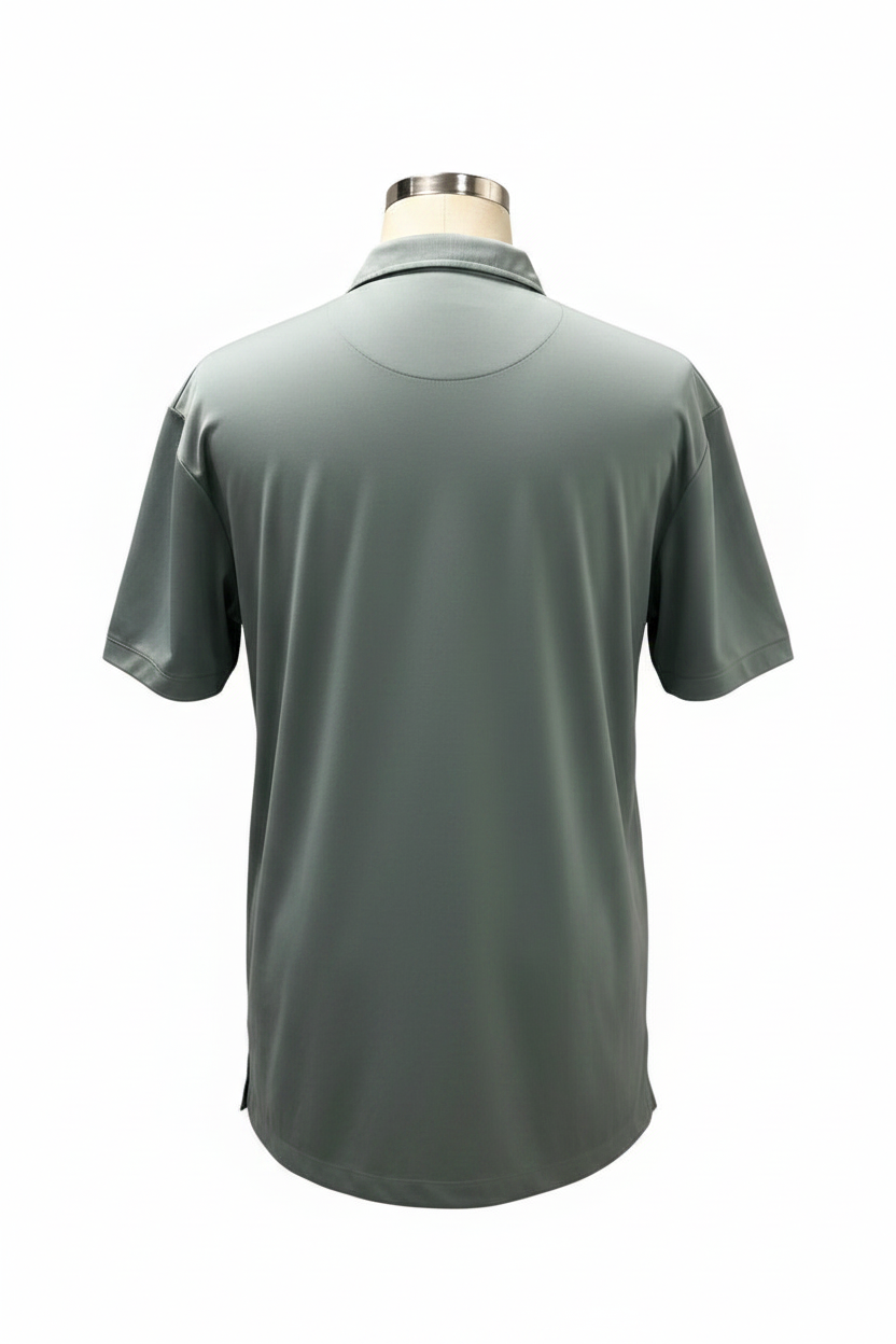 Camiseta Polo Ralph Lauren 🏇🏼 Tela performance color gris Talla XXL Entalle Regular