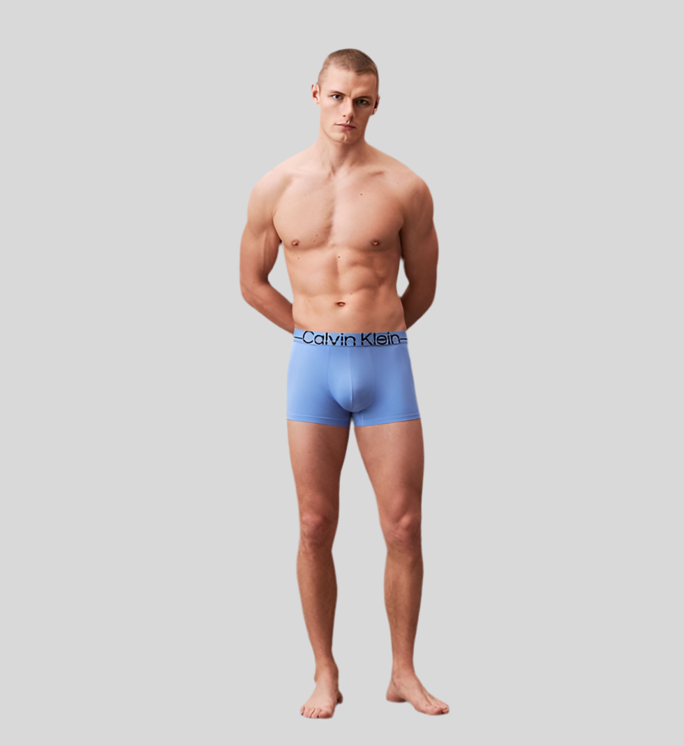 Paquete de 3 Calzoncillos tipo Boxer Calvin Klein de Microfibra - Cooling Technology en Talla XL