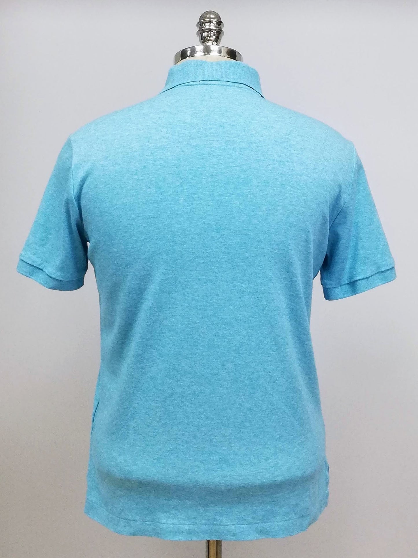 Camiseta Polo Ralph Lauren 🏇🏼 color turquesa Talla S Entalle Clásico