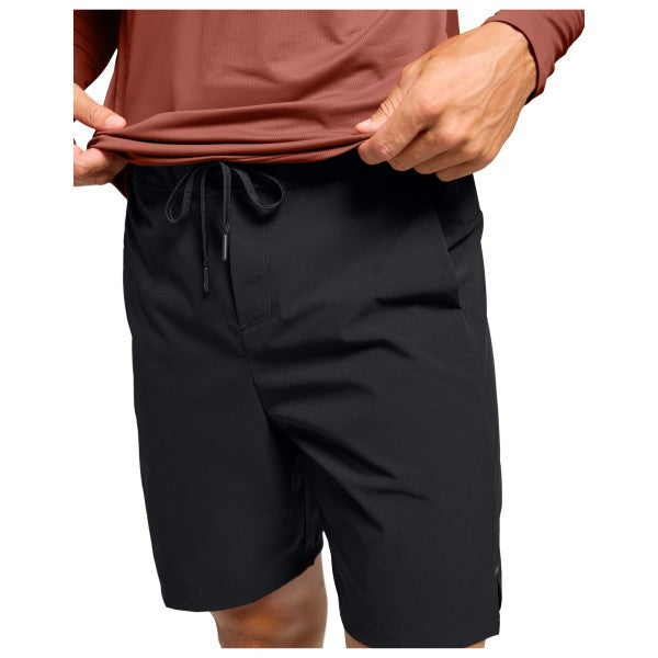 Shorts Híbrido On Running 🏃‍♂️  Tela performance color negro talla XL