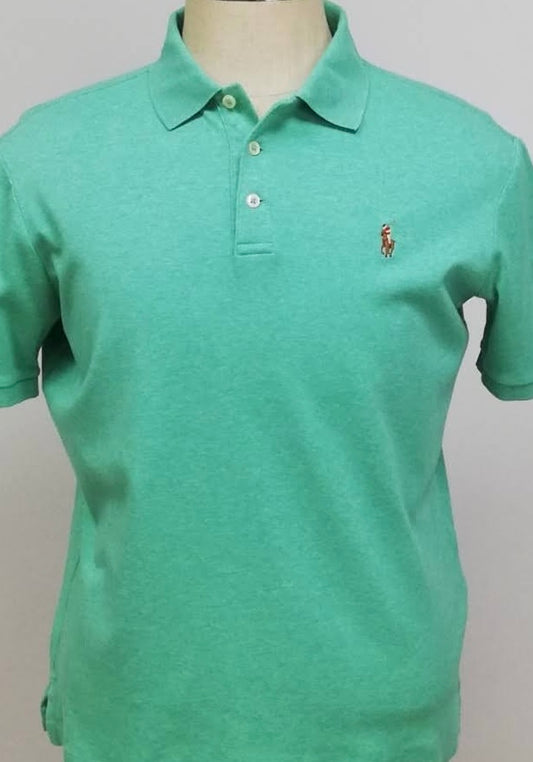 Camiseta Polo Ralph Lauren 🏇🏼 color verde claro Talla S Entalle Clásico