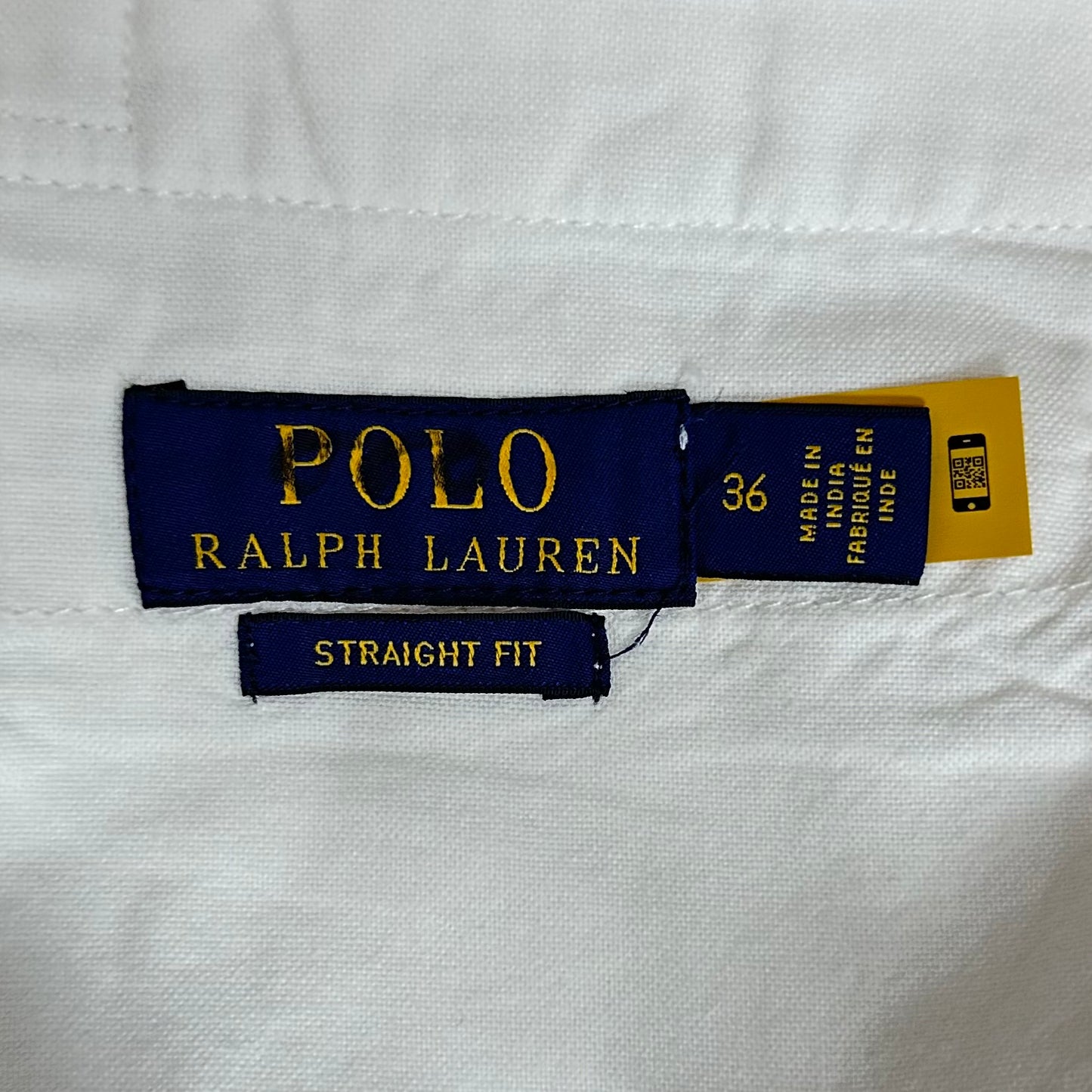 Short Casual Polo Ralph Lauren de lino color Blanco Talla 32, 34, 36 y 38