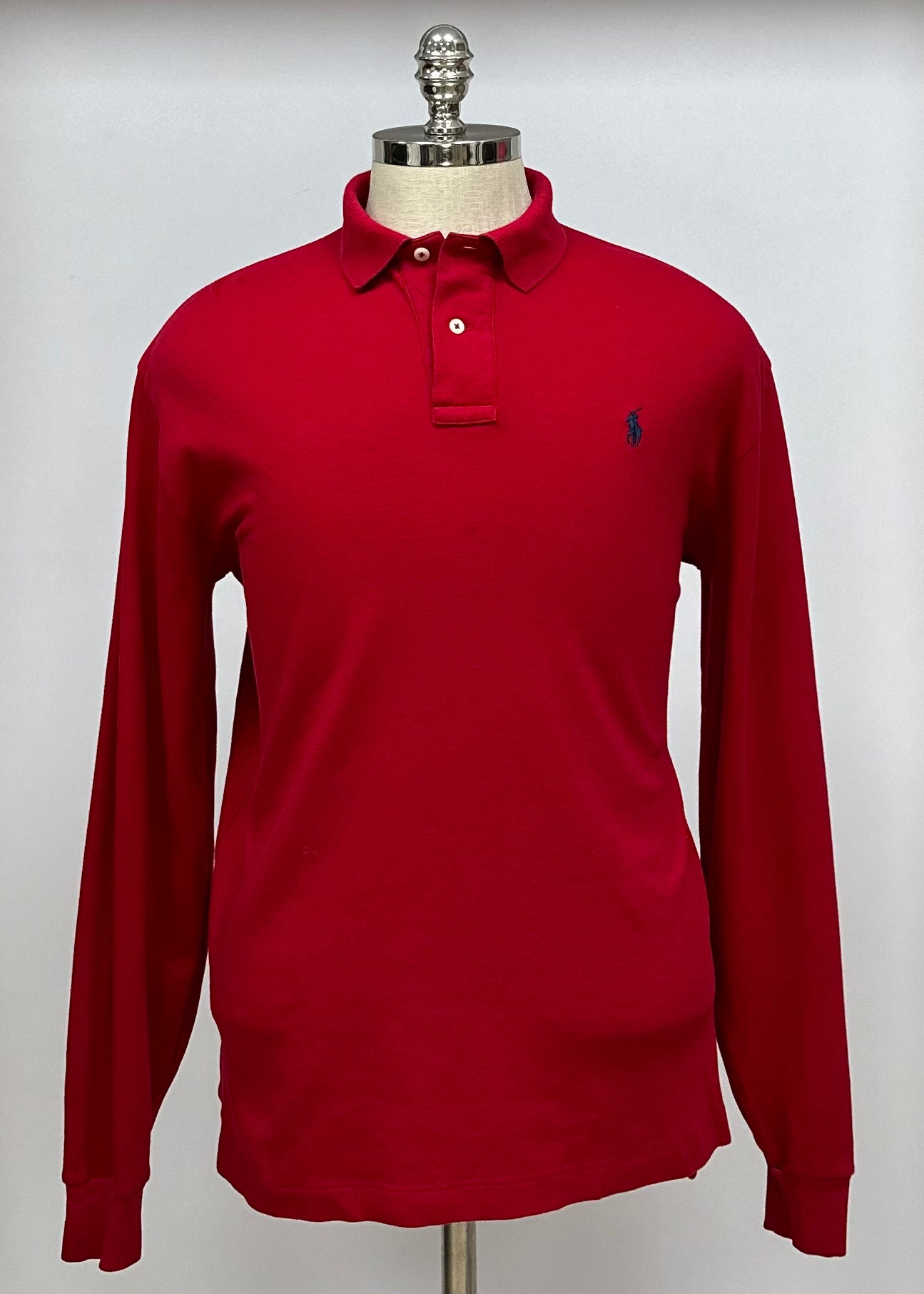 Camiseta Polo Ralph Lauren 🏇🏼 color rojo Talla M Entalle Regular (ver descripción)