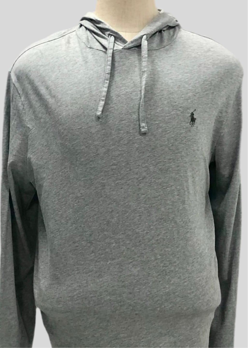 Sueter Jersey con capucha Polo Ralph Lauren 🏇🏼 color gira claro Talla L