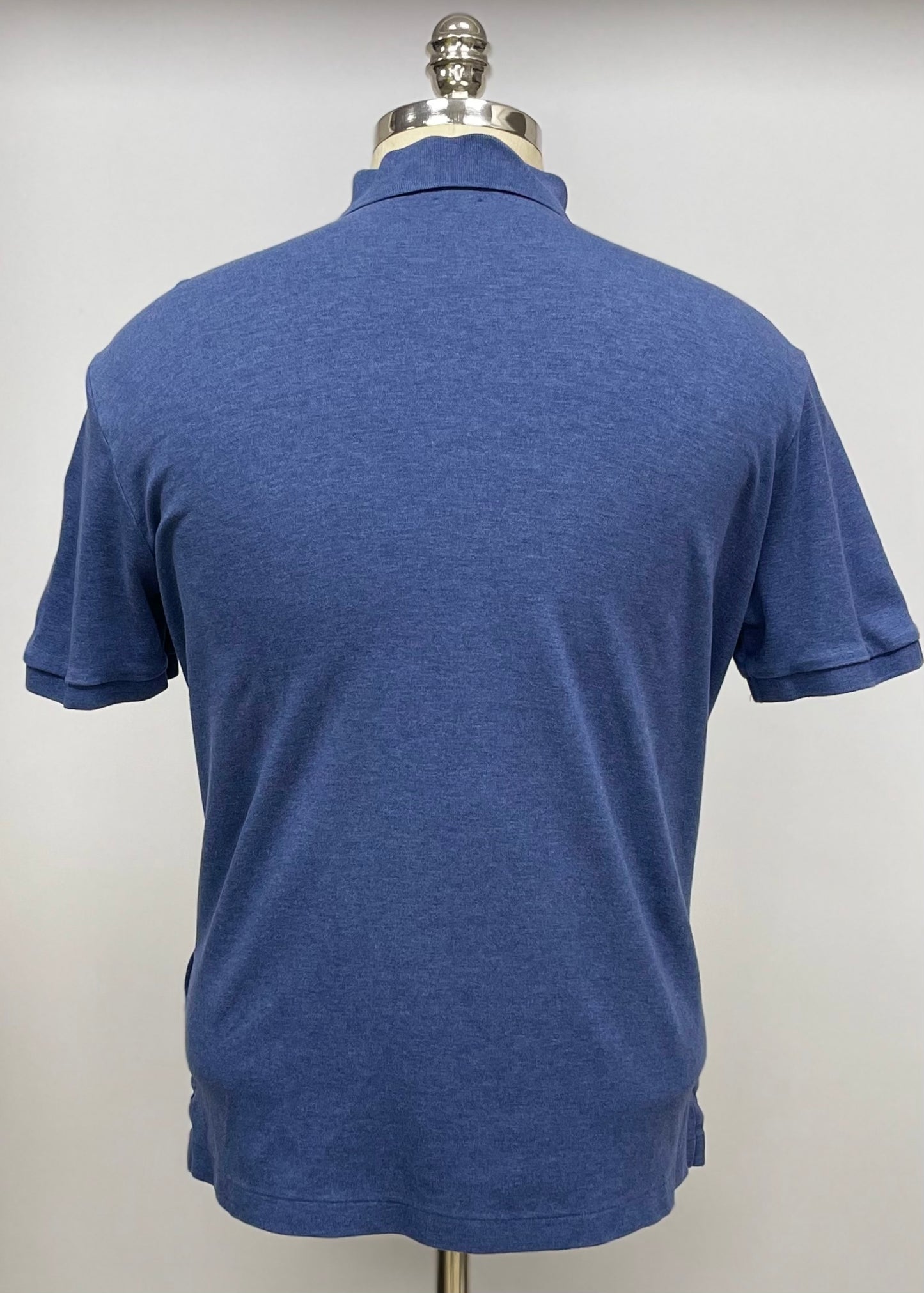 Camiseta Polo Ralph Lauren 🏇🏼 color azul grisáceo Talla M Entalle Clásico