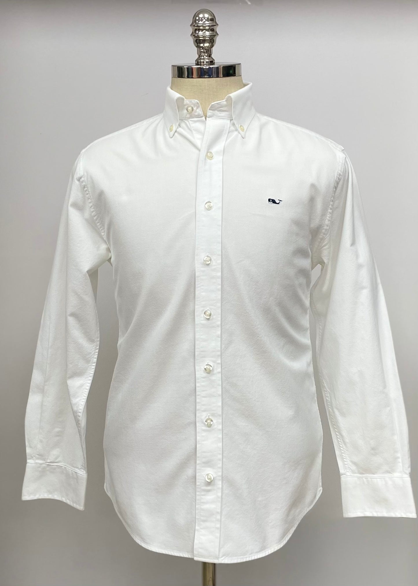 Camisa de botones Vineyard Vines 🐳  Color blanco Talla S Entalle Regular