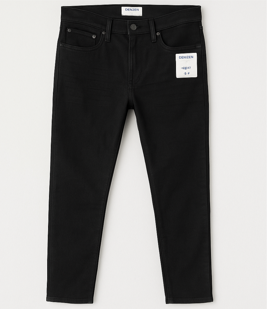 Pantalon jeans Denizen from Levis Strauss Color negro Talla 34x30 Corte  Skinny