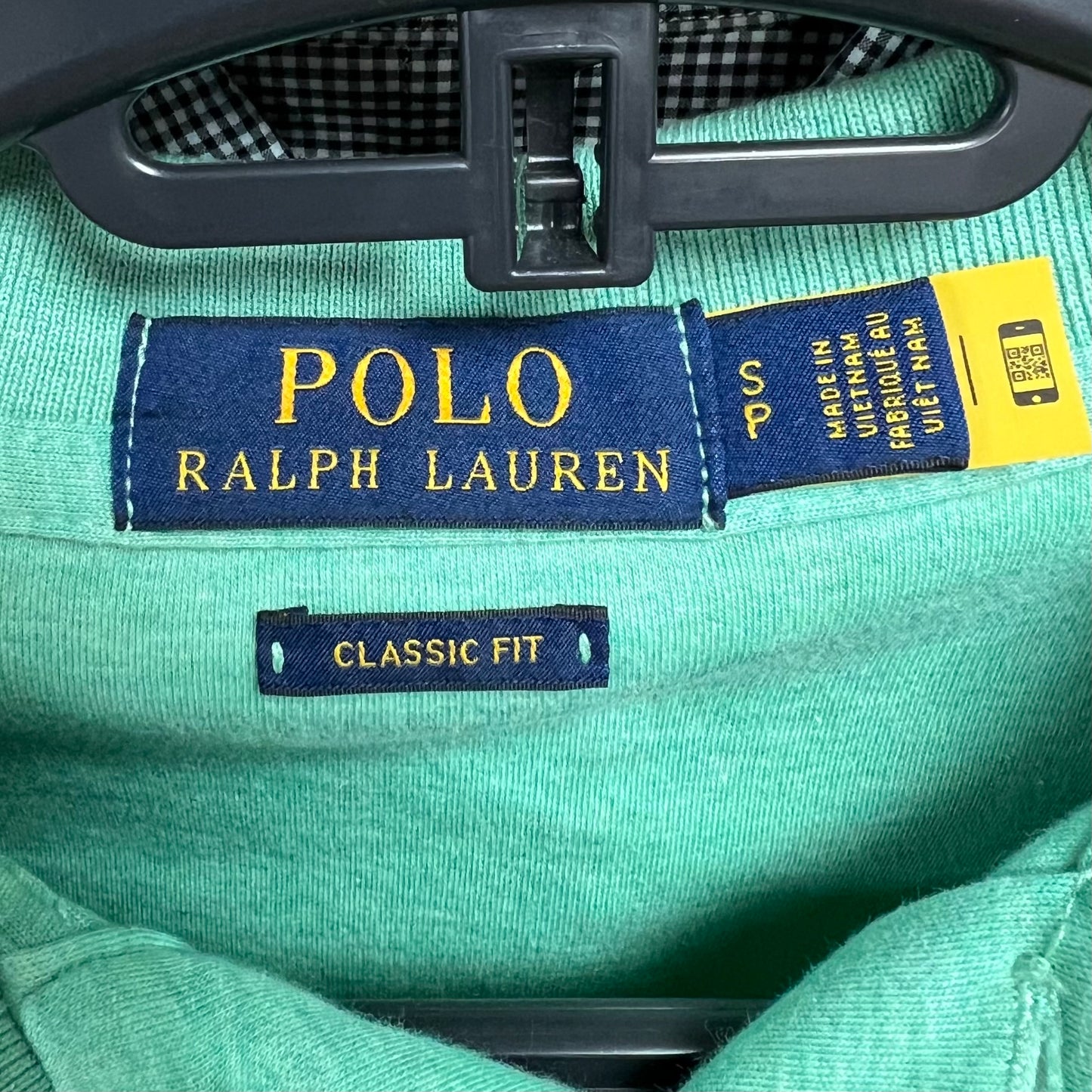 Camiseta Polo Ralph Lauren 🏇🏼 color verde claro Talla S Entalle Clásico