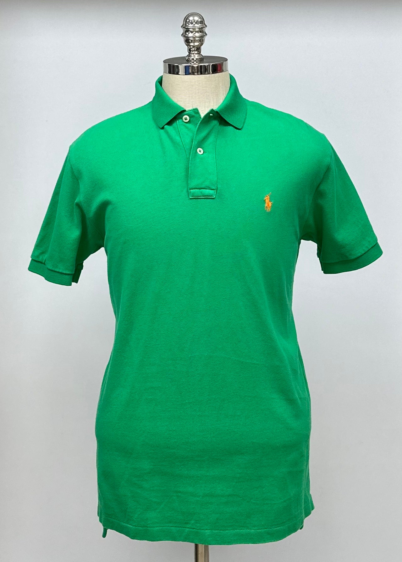 Camiseta Polo Ralph Lauren 🏇🏼color verde Talla M Entalle Regular