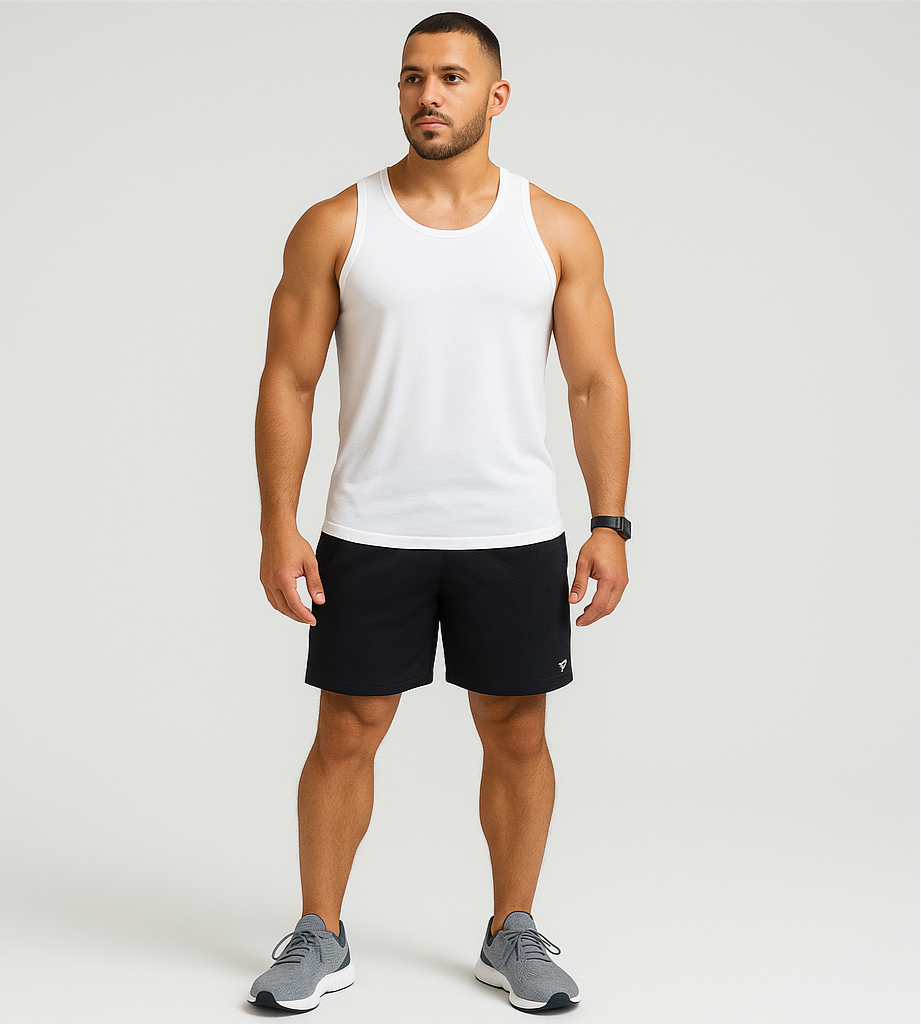 Short de entrenamiento gymshark 🏋🏻 color Negro Talla L