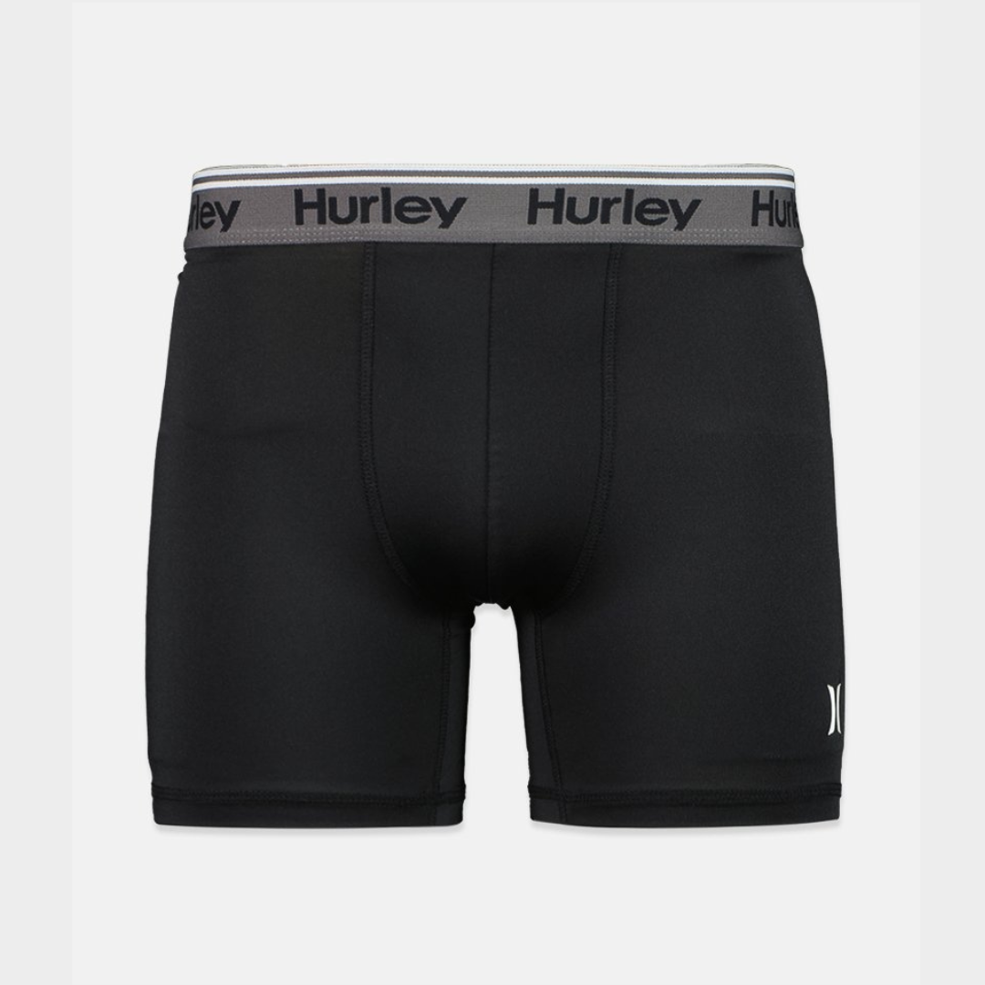 Boxers Briefs Hurley 🏄🏽‍♂️ Tela Performance Color Negro Talla L