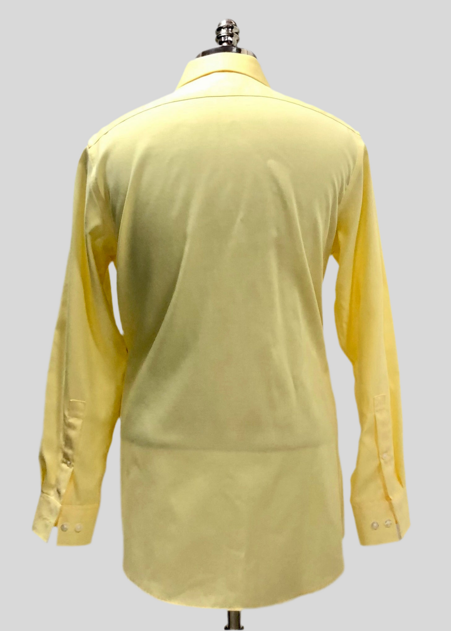 Camisa de botones Michael Kors 🇺🇸 color amarillo claro Talla M Entalle Regular
