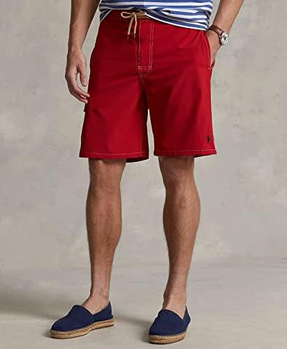 Short de baño Polo Ralph Lauren 🏇🏼 color rojo con logo en negro talla S