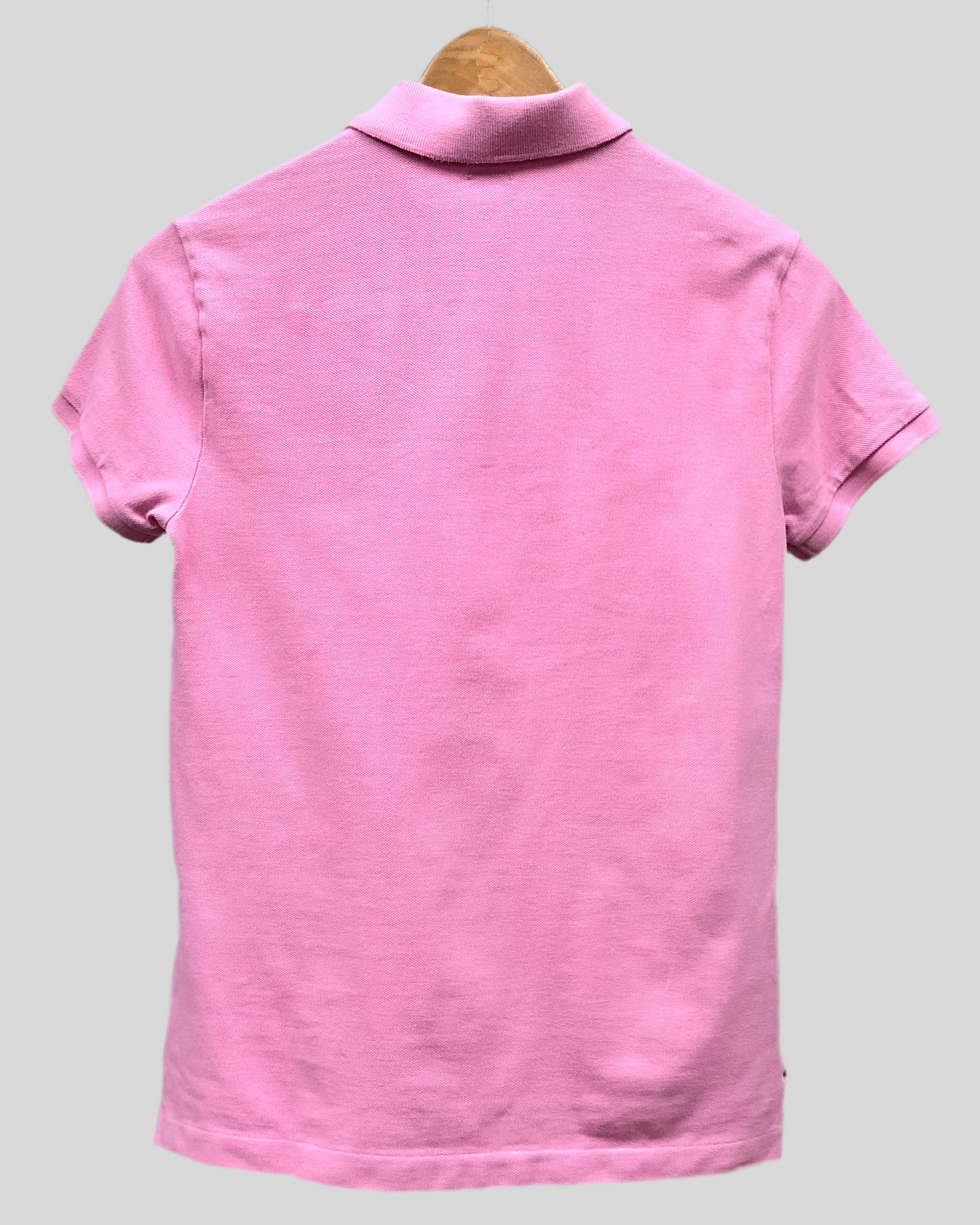 Camiseta de mujer Polo Ralph Lauren 🏇🏼 color rosado Talla S Entalle Clásico