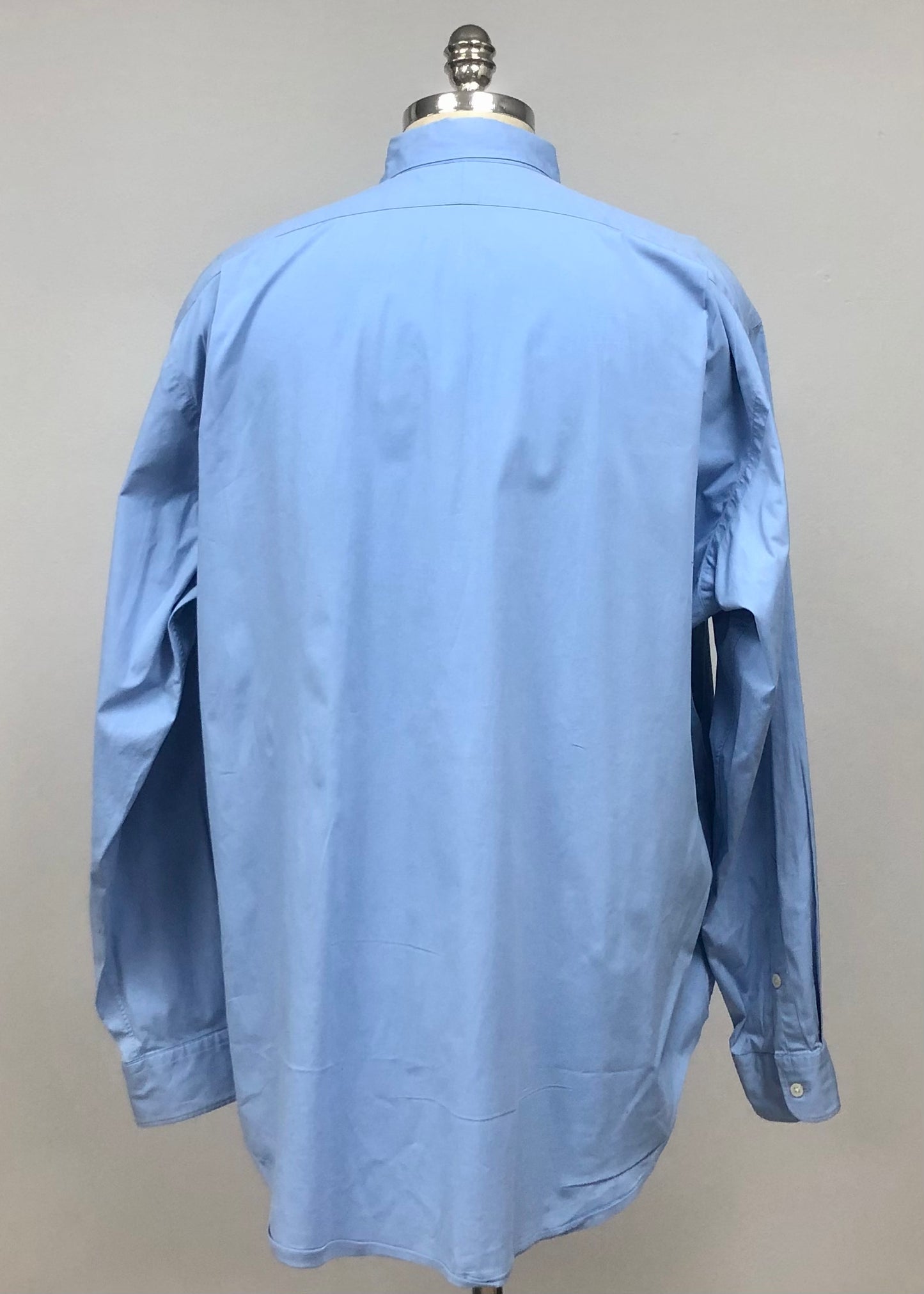 Camisa de botones Polo Ralph Lauren 🏇🏼 en color celeste Talla XL Entalle Clásico