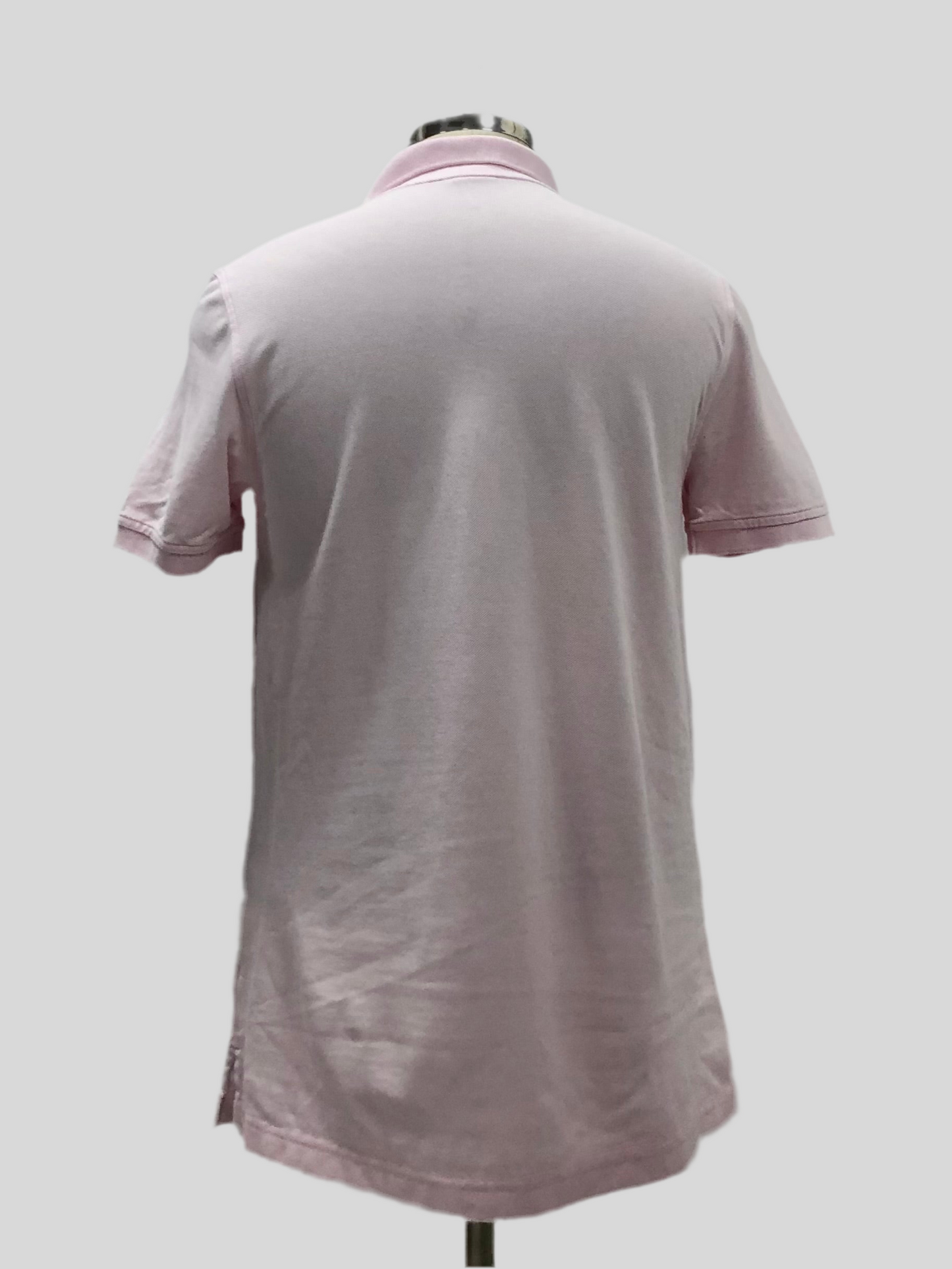 Camiseta Polo Brooks Brothers 🐑 color rosado claro Talla M Entalle Slim Fit