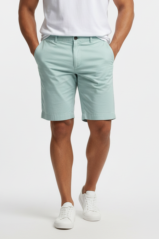 Short Casual Brooks Brothers 🐑  color verde claro talla 34