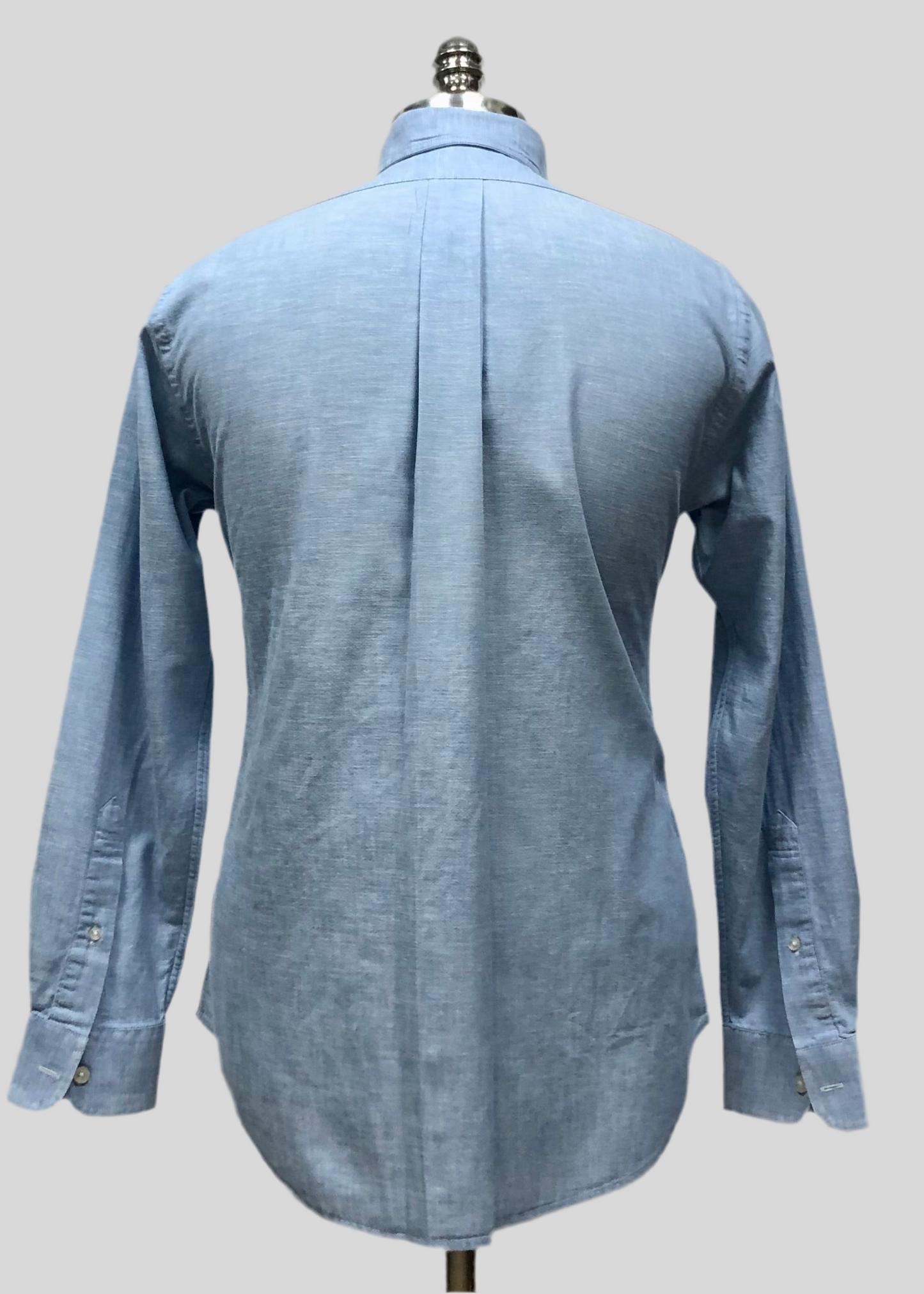 Camisa de botones Vineyard Vines 🐳 en color celeste degradado Talla S Entalle Slim Fit