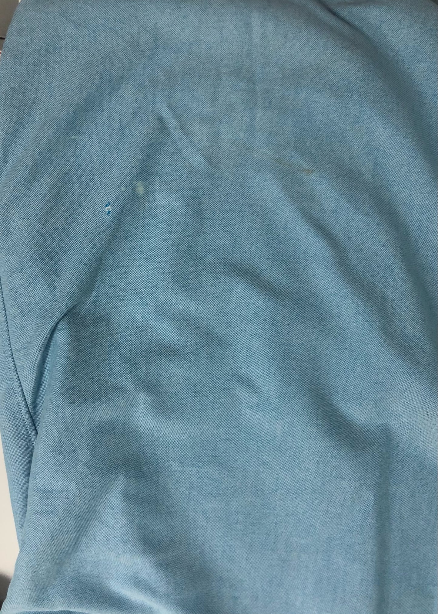 Camisa de botones Polo Ralph Lauren 🏇🏼 Oxford en color celeste Talla XXL Entalle Clásico (ver descripción)