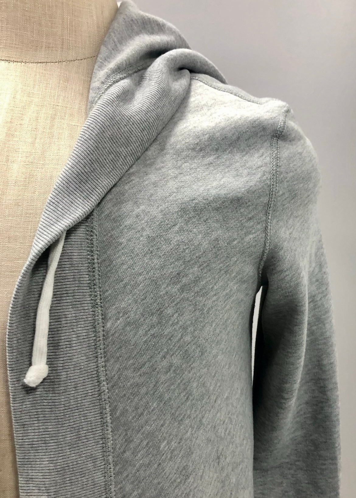 Hoodie abierto Polo Ralph Lauren 🏇🏼 con capucha en color gris Talla S
