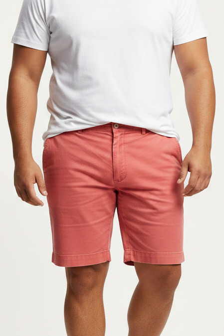 Short Casual Polo Ralph Lauren 🏇🏼 color rosado magenta talla 32
