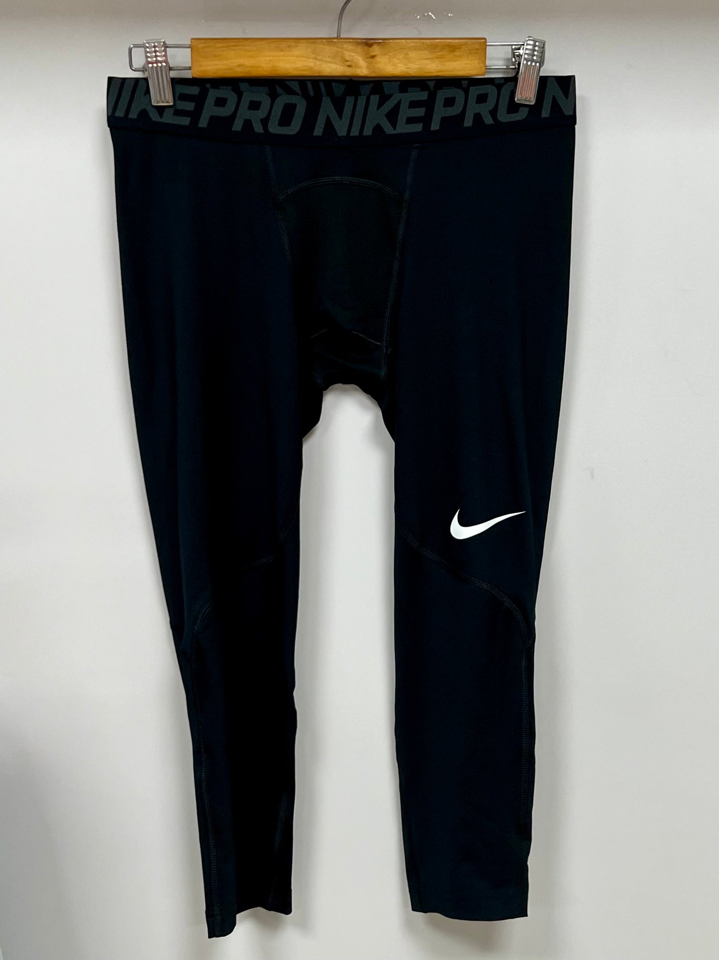 Mallas de entrenamiento Nike ✔️ Pro Dri-FIT 3-4 para hombre en Color Negro Talla L