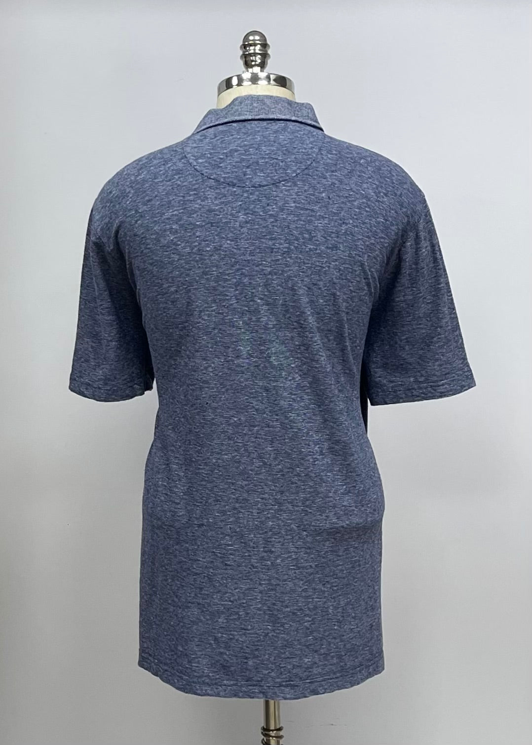 Camiseta Polo Joseph Abboud 🔹 color azul grisáceo Talla XXL Entalle Clásico