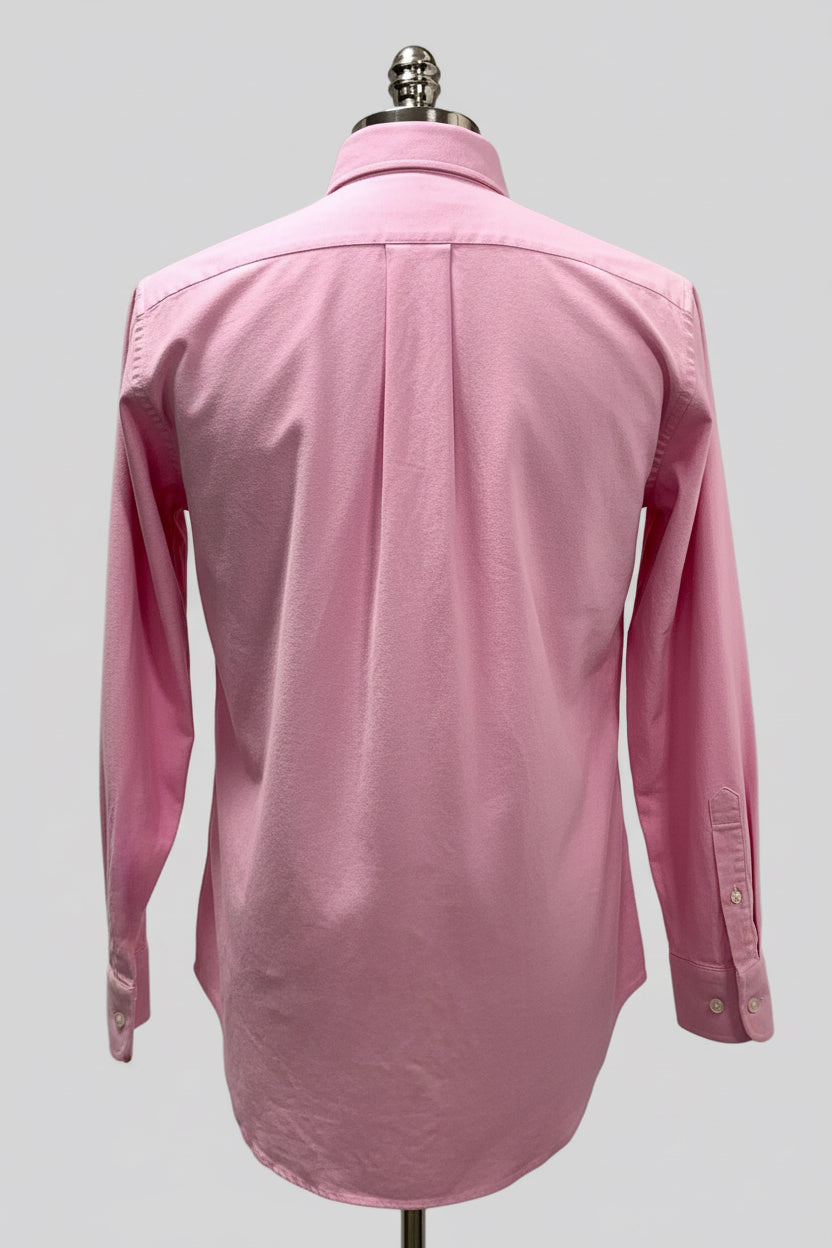 Camisa de botones Vineyard Vines 🐳 Oxford Color rosado claro Talla M Entalle Slim Fit