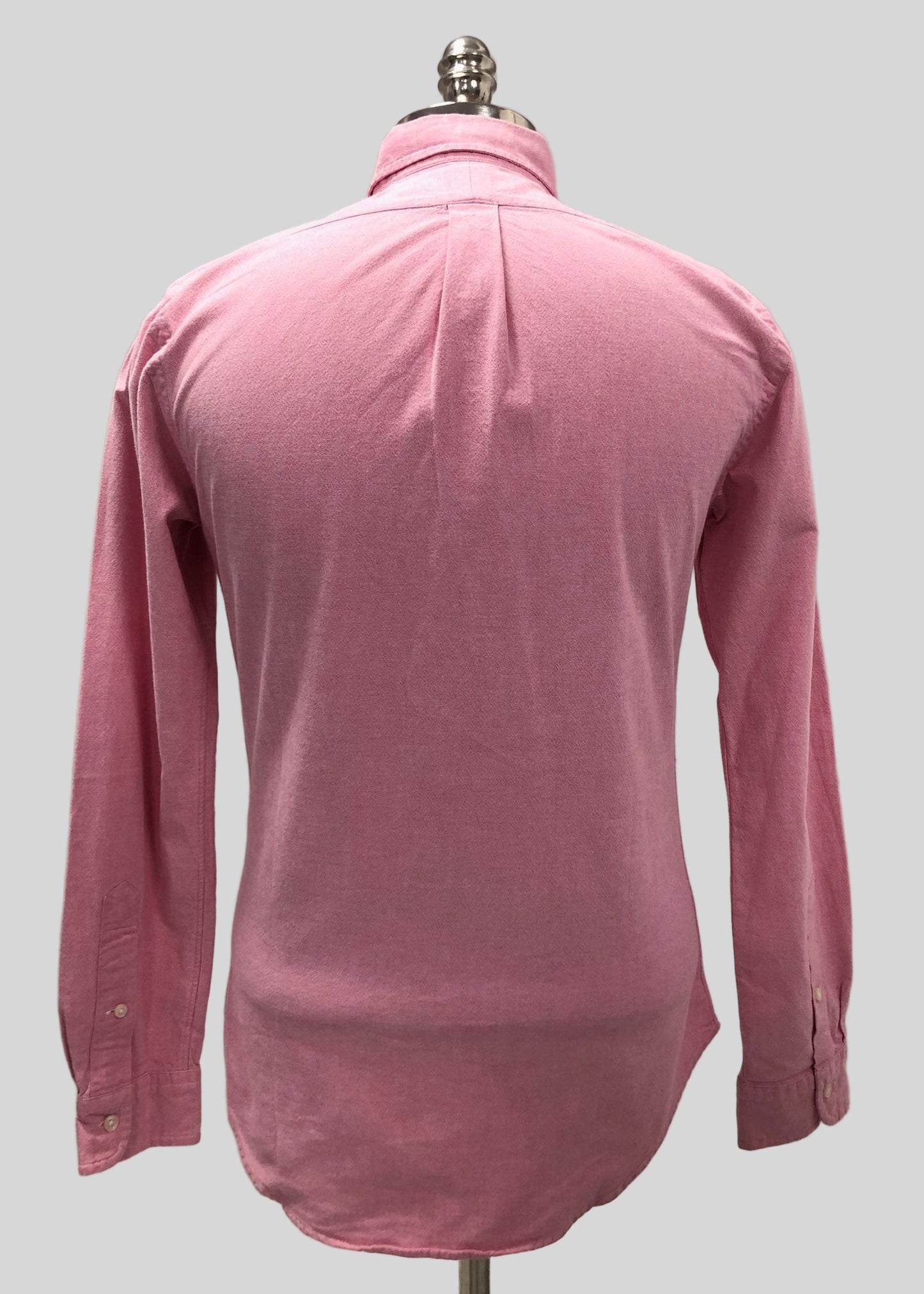 Camisa de botones Polo Ralph Lauren 🏇🏼 Oxford en color rosado Talla M Entalle Slim Fit