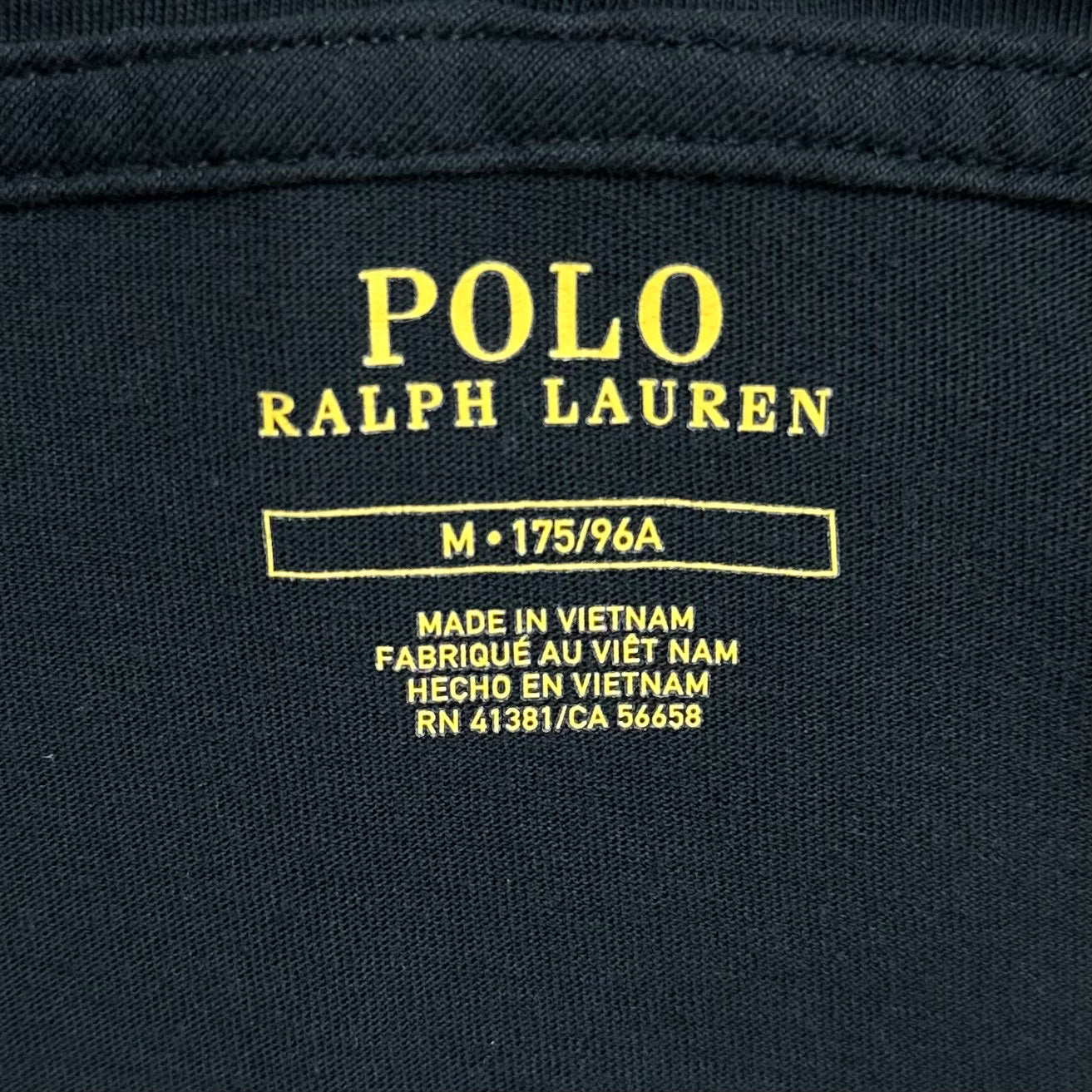 Sueter Jersey con capucha Polo Ralph Lauren 🏇🏼 color negro Talla M