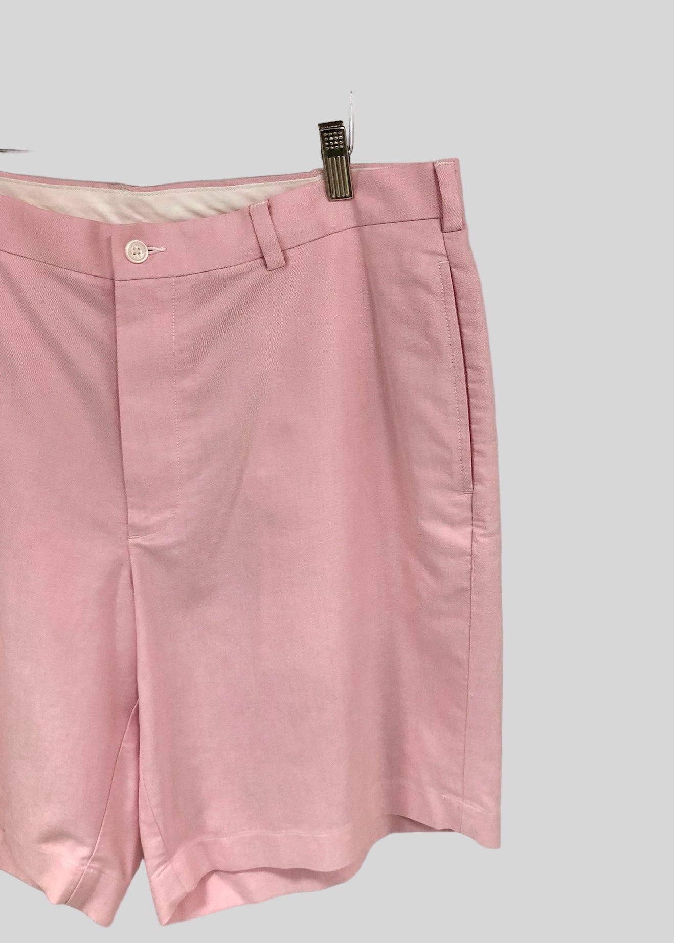Short Casual Brooks Brothers 🐑  color rosado claro talla 36