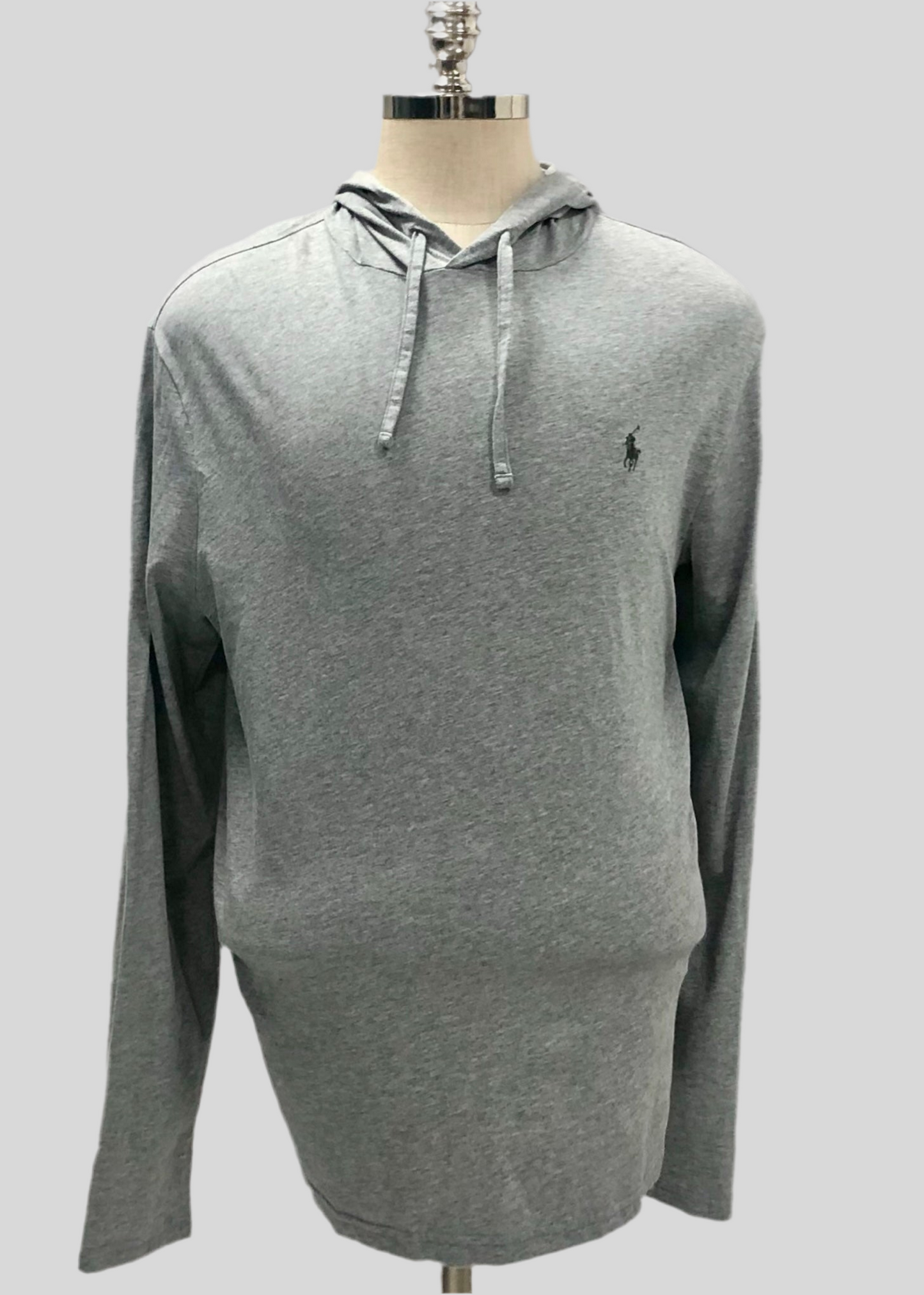 Sueter Jersey con capucha Polo Ralph Lauren 🏇🏼 color gira claro Talla L