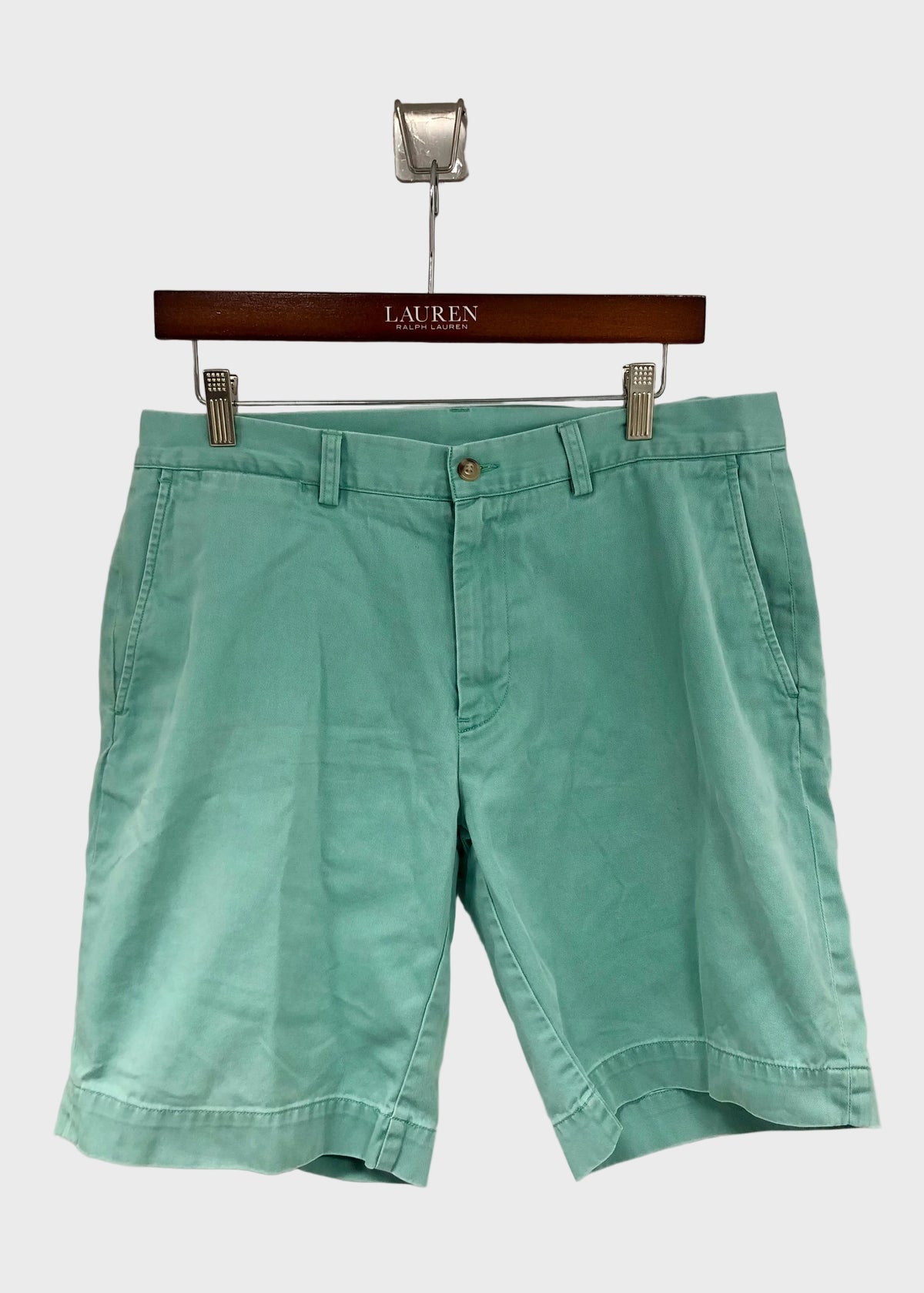 Short Casual Polo Ralph Lauren 🏇🏼 color turquesa claro talla 34