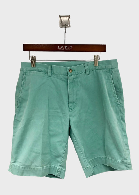 Short Casual Polo Ralph Lauren 🏇🏼 color turquesa claro talla 34