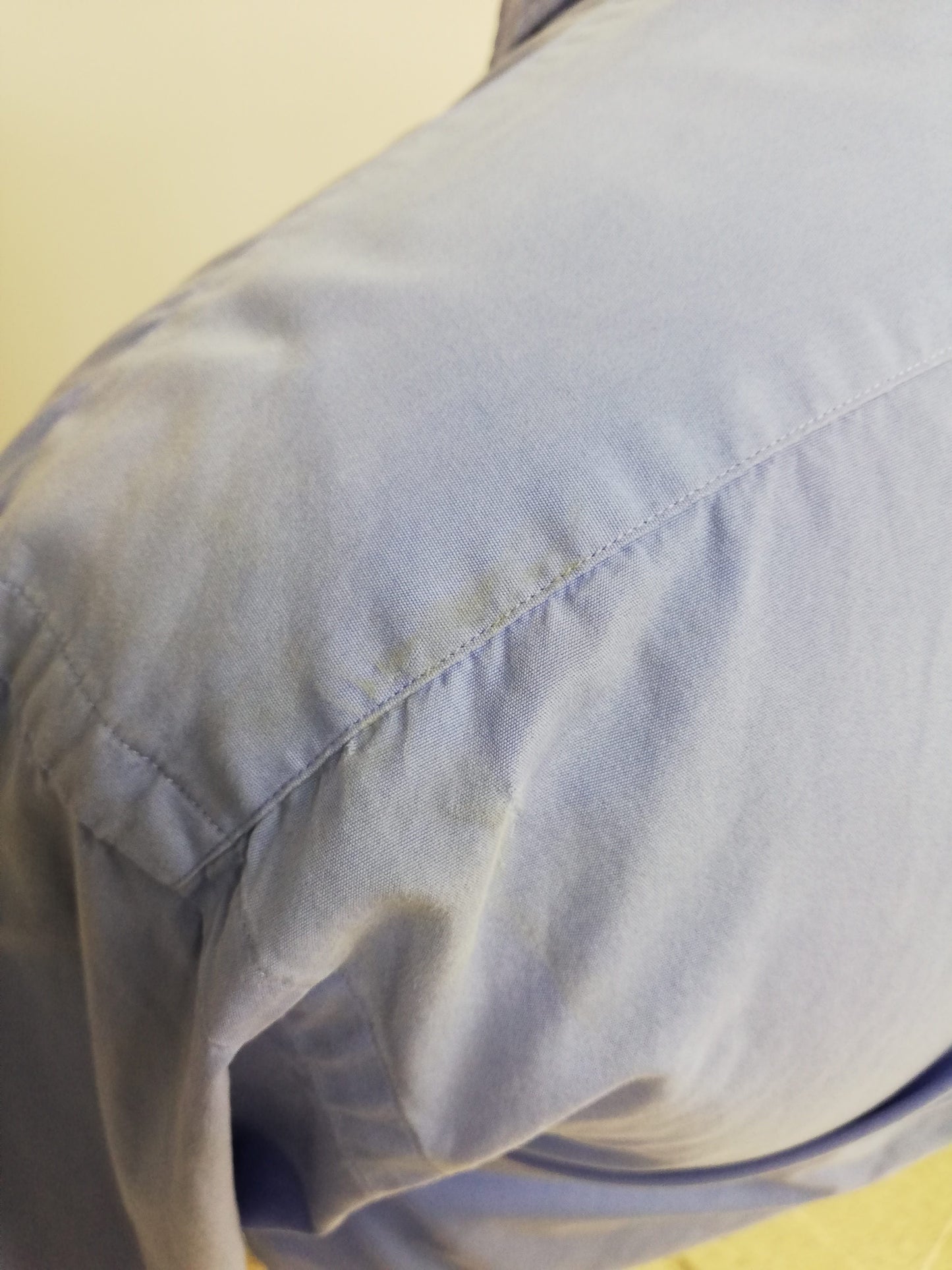 Camisa de botones Polo Ralph Lauren 🏇🏼 en color Celeste Talla L Entalle Clásico (ver descripción)