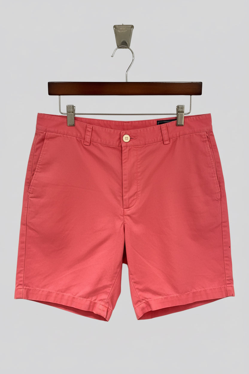 Short Casual Vineyard Vines 🐳 color rosado magenta talla 33