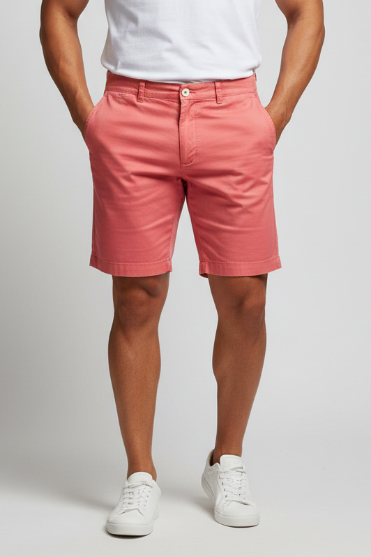 Short Casual Vineyard Vines 🐳 color rosado magenta talla 33