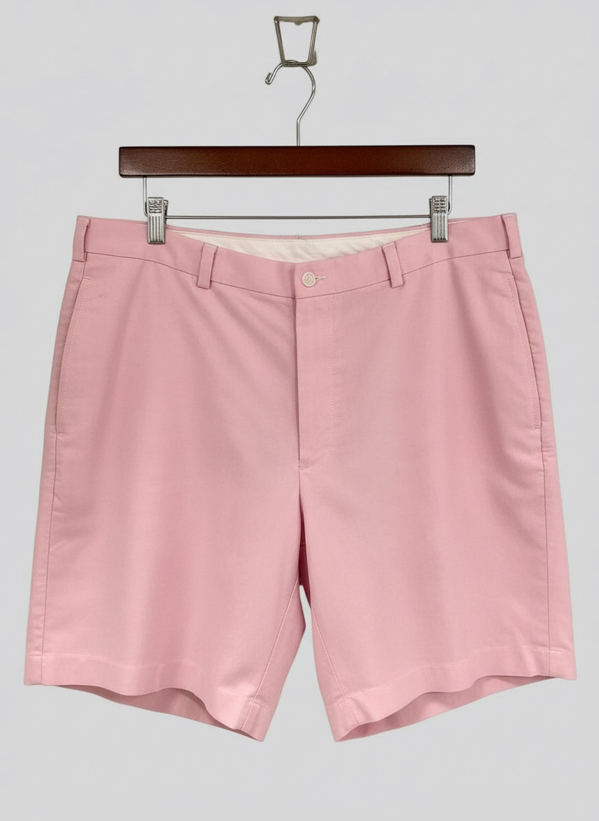 Short Casual Brooks Brothers 🐑  color rosado claro talla 36