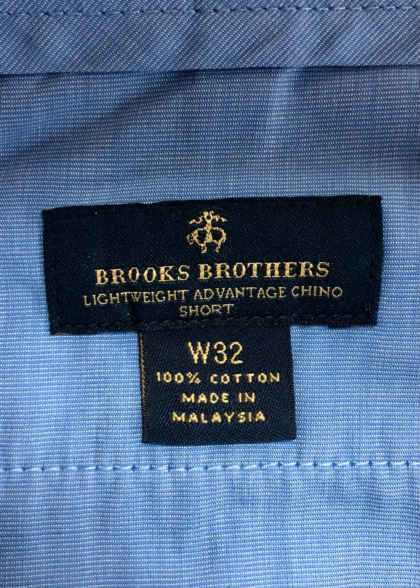 Short Casual Brooks Brothers 🐑  color Kaki talla 32