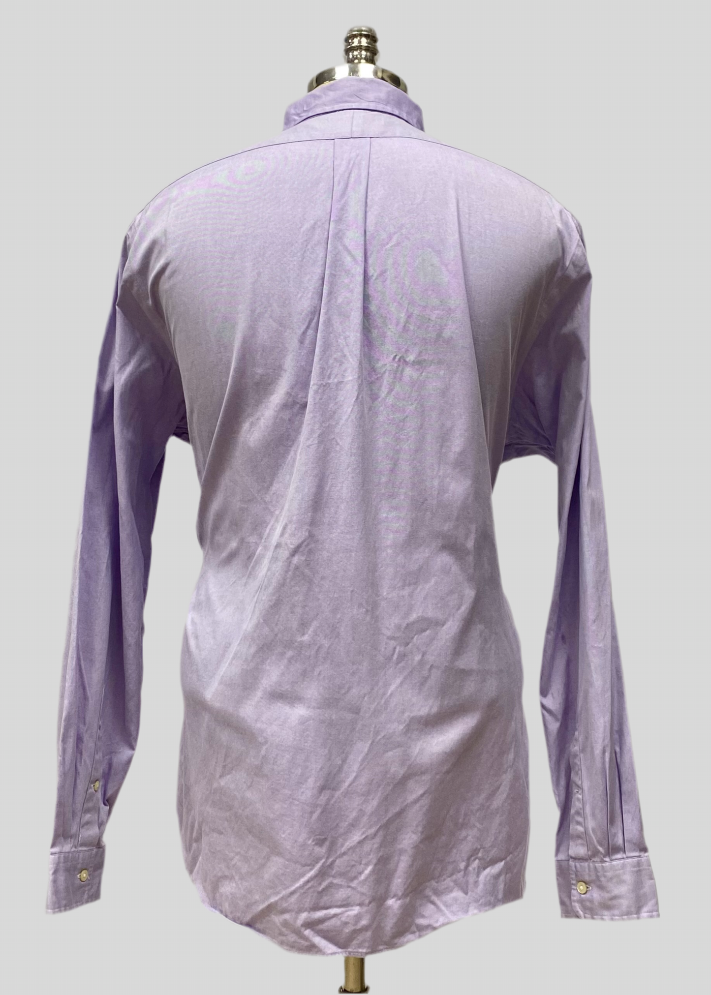 Camisa de botones Polo Ralph Lauren 🏇🏼  en color Lila Talla XL Entalle Regular
