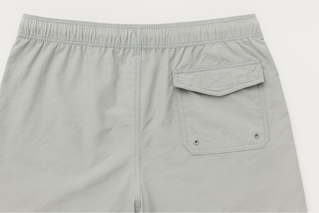 Short de baño Brooks Brothers 🐑 color celeste claro talla L